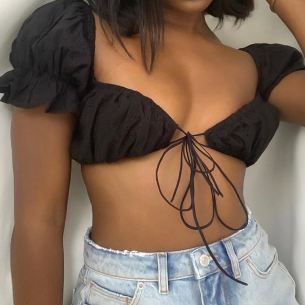 White fox top